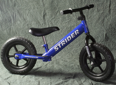 blue strider bike